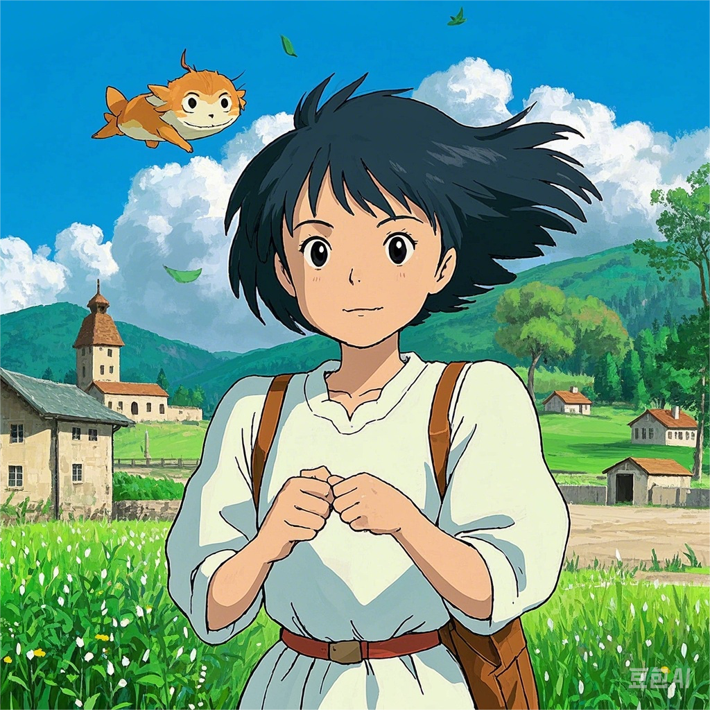 Ghibli-GPT Logo